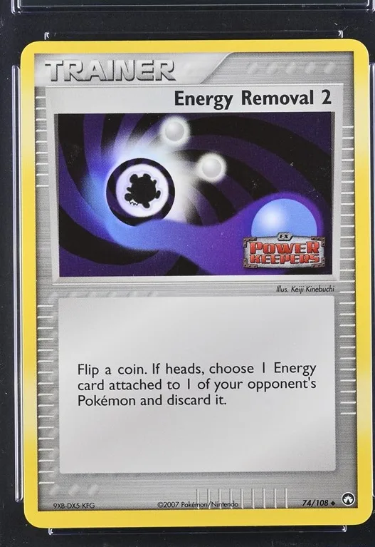 Energy Removal 2