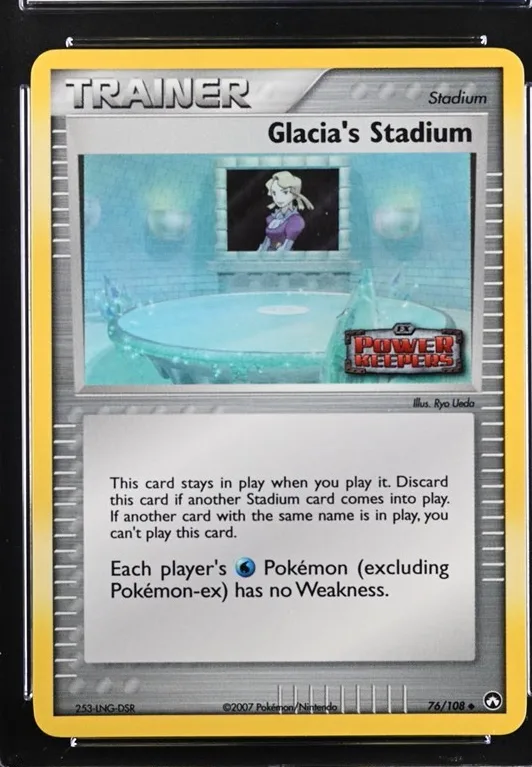 Glacia's Stadium