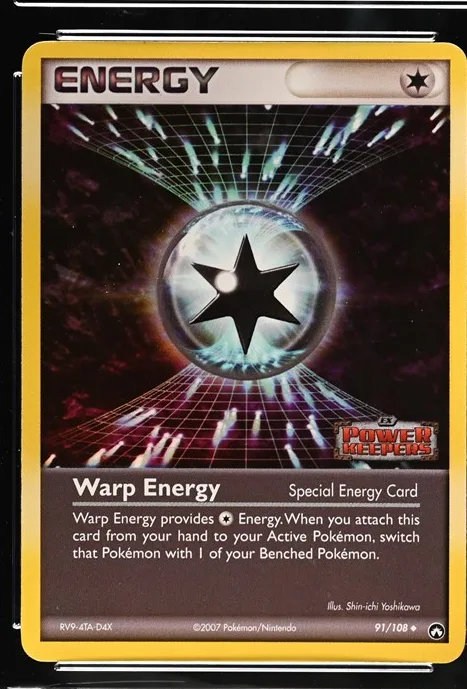 Warp Energy