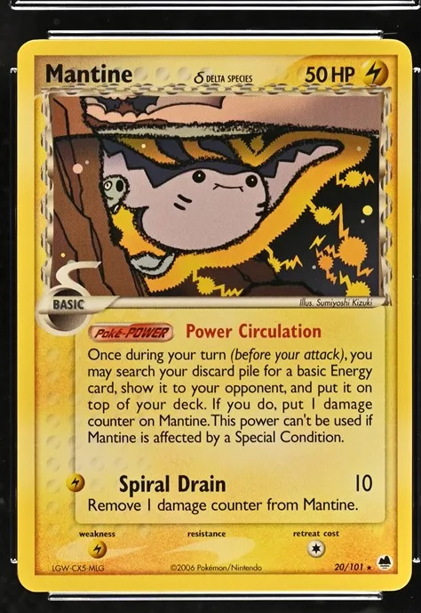 Mantine δ