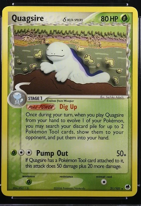 Quagsire δ