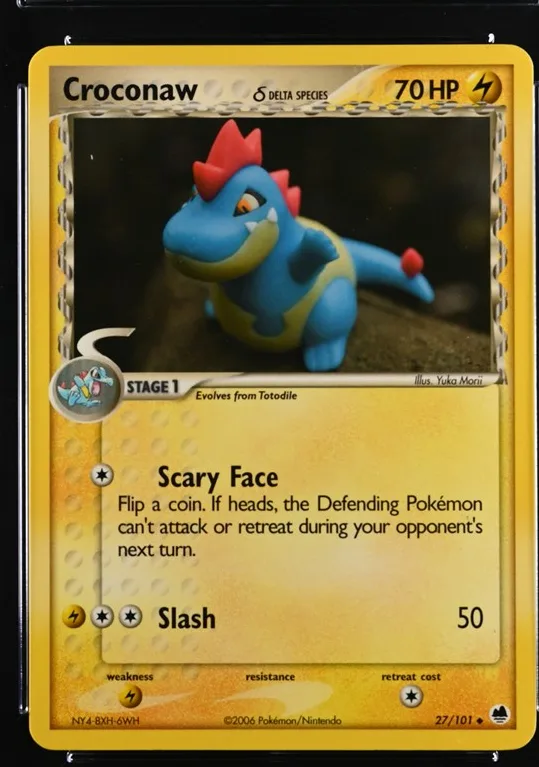 Croconaw δ