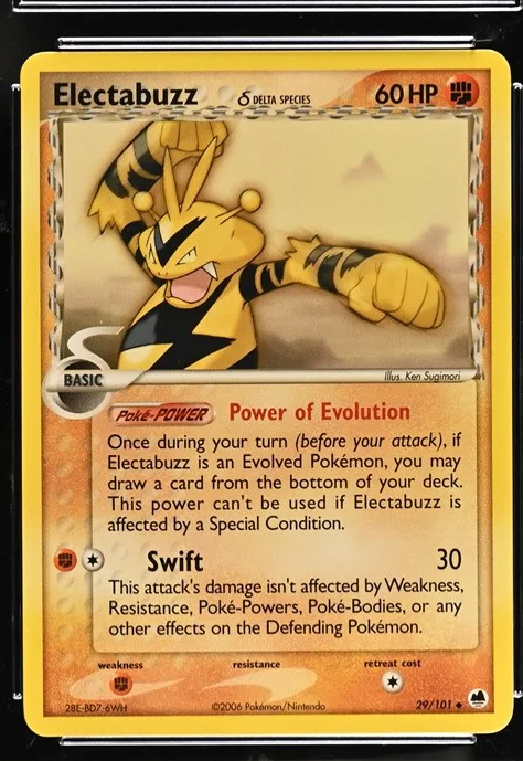 Electabuzz δ