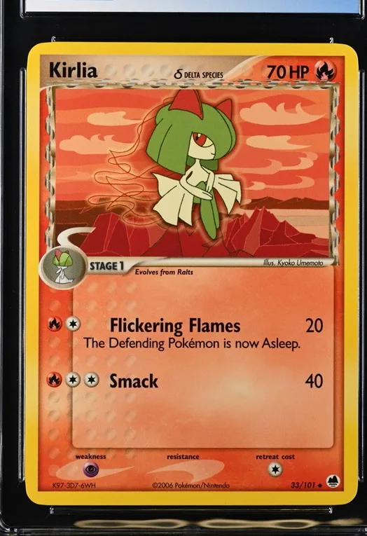Kirlia δ