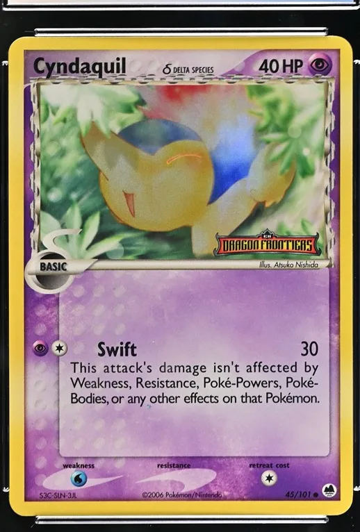 Cyndaquil δ