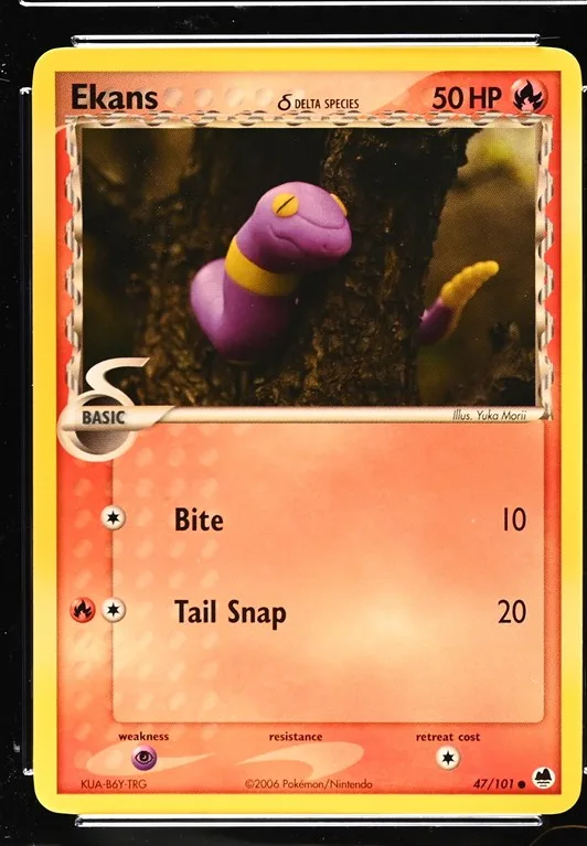 Ekans δ