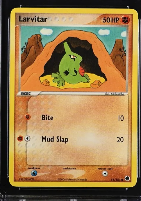 Larvitar
