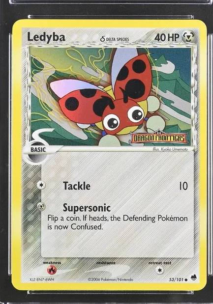 Ledyba δ
