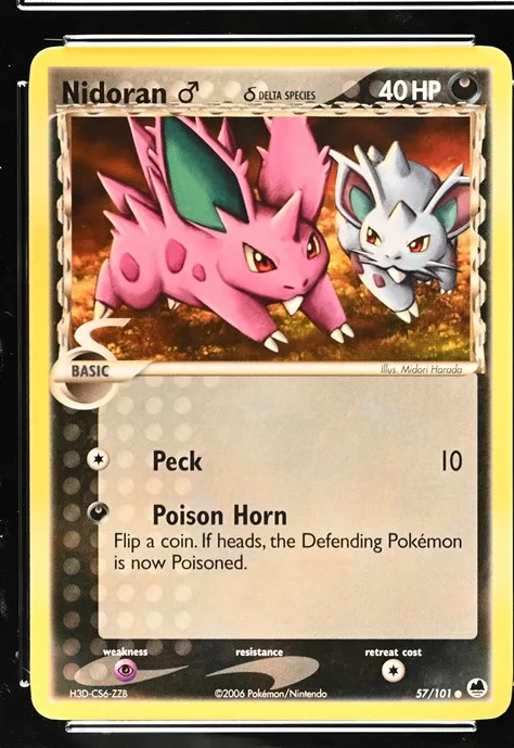 Nidoran ♂ δ
