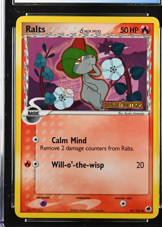 Ralts δ