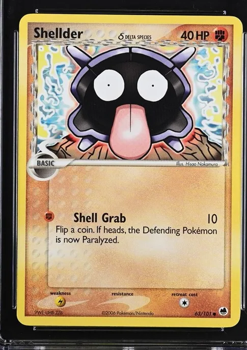 Shellder δ