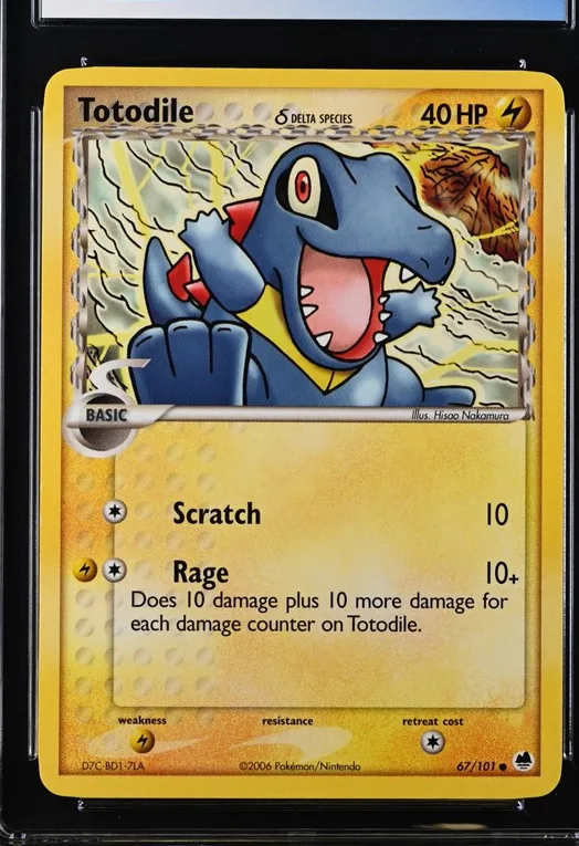 Totodile δ