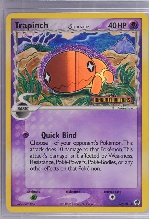 Trapinch δ