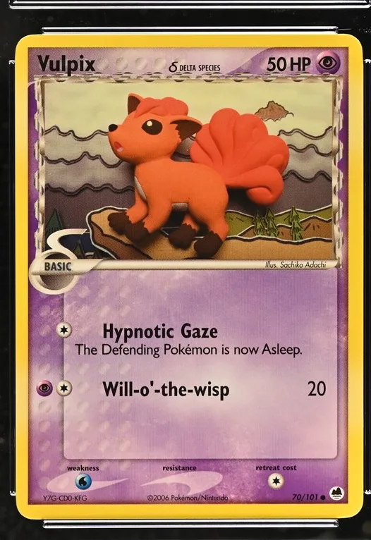 Vulpix δ