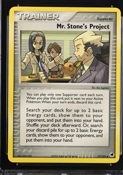 Mr. Stone's Project