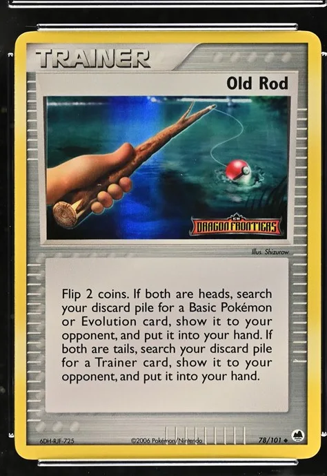 Old Rod
