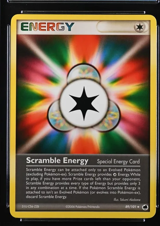 Scramble Energy
