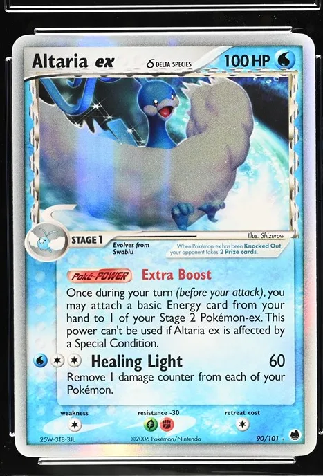 Altaria ex δ