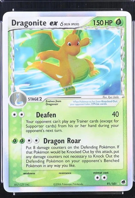 Dragonite ex δ