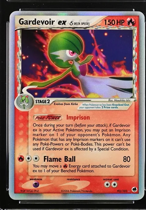 Gardevoir ex δ