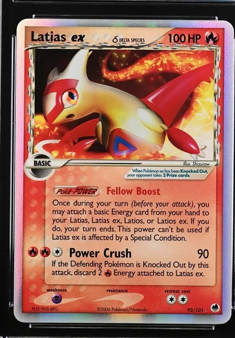 Latias ex δ