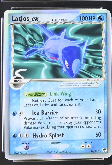 Latios ex δ