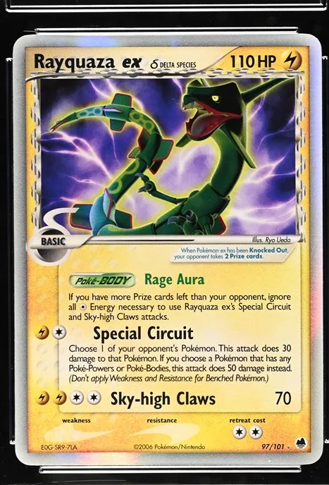Rayquaza ex δ
