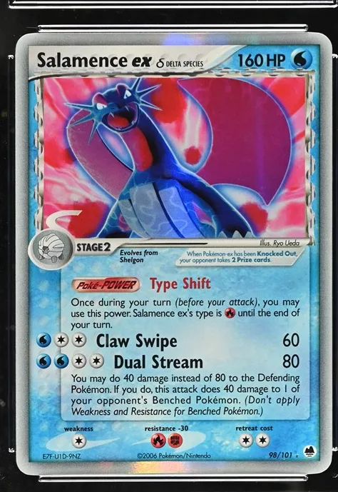 Salamence ex δ