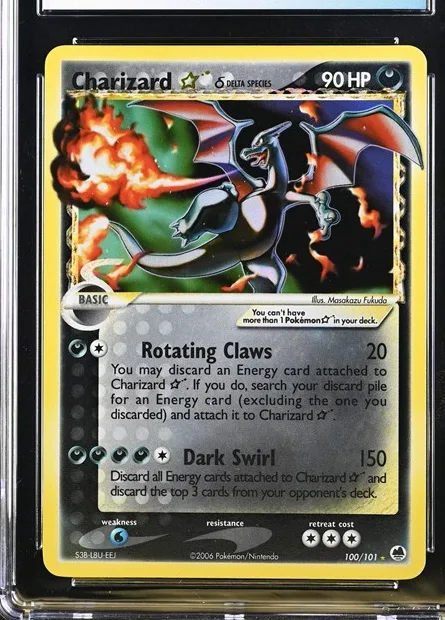 Charizard ★ δ