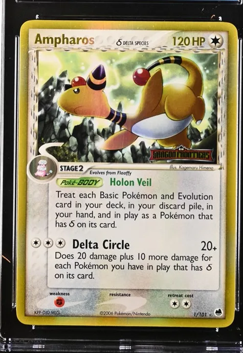 Ampharos δ