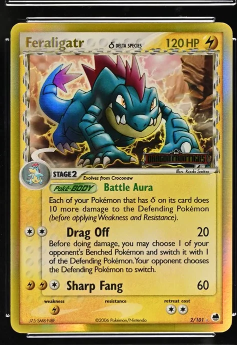 Feraligatr δ