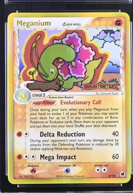 Meganium δ