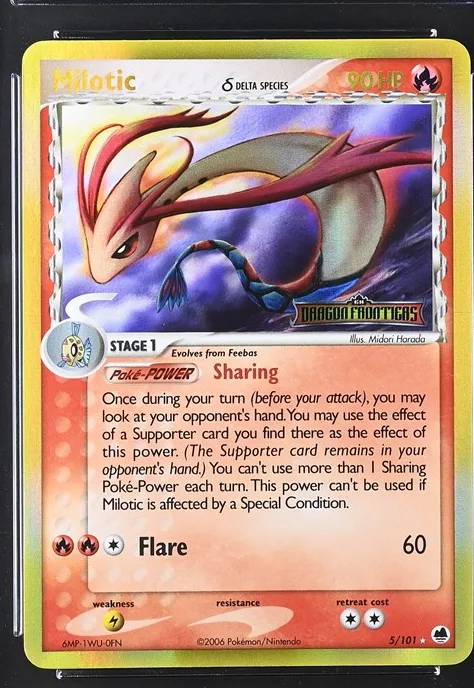 Milotic δ