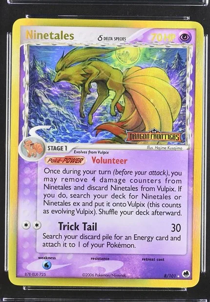 Ninetales δ