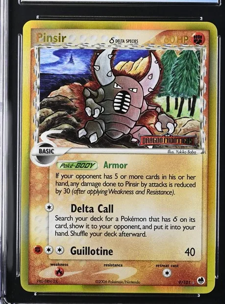Pinsir δ