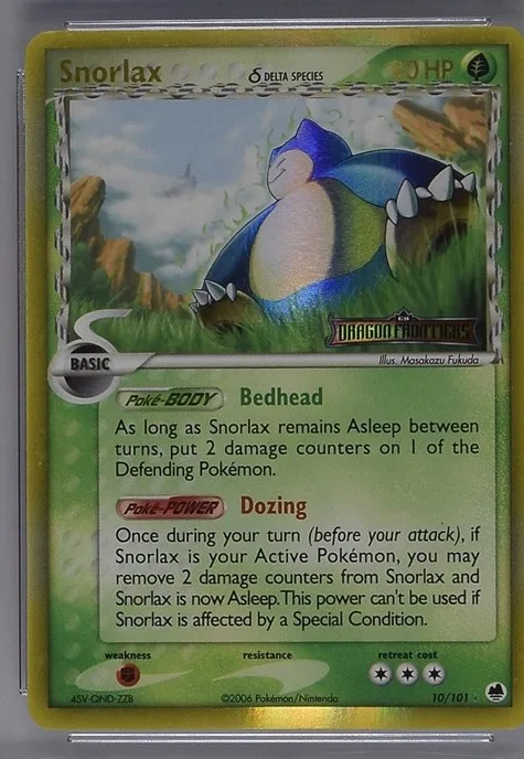 Snorlax δ