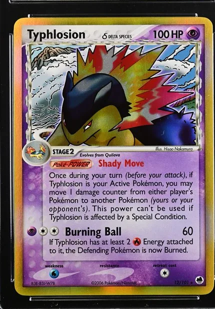 Typhlosion δ
