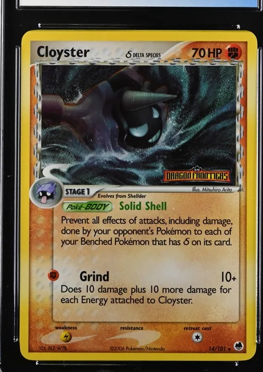 Cloyster δ