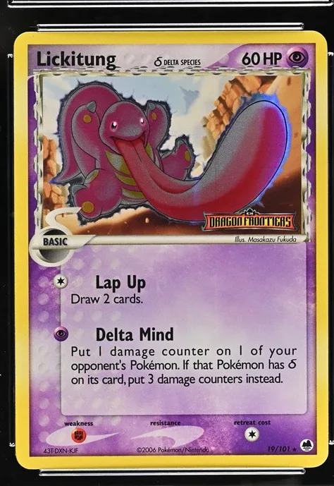 Lickitung δ