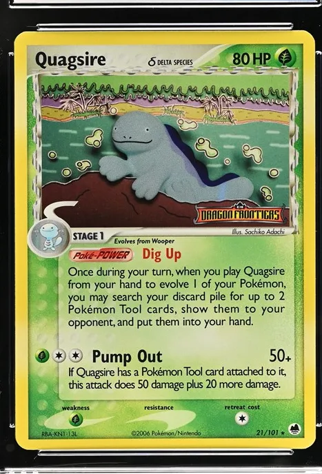 Quagsire δ