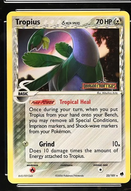 Tropius δ