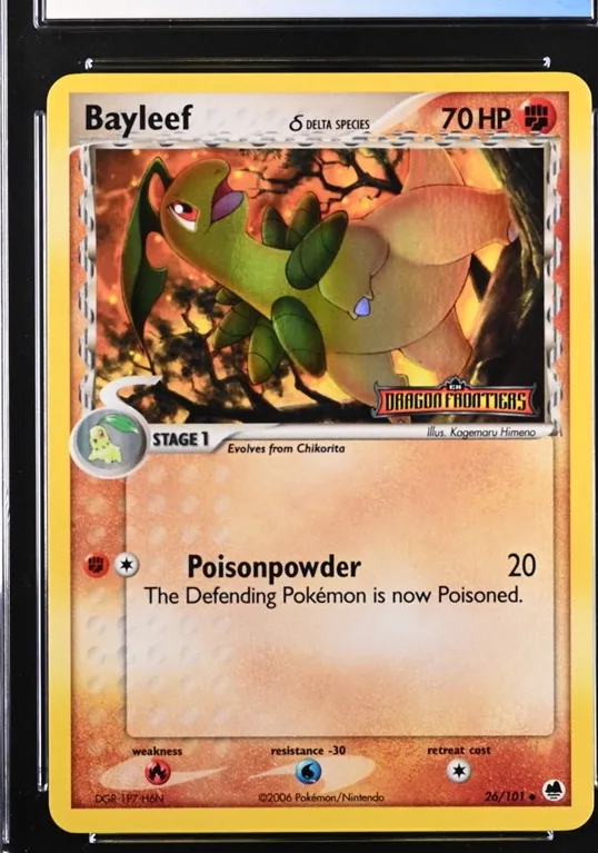 Bayleef δ