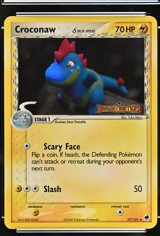 Croconaw δ