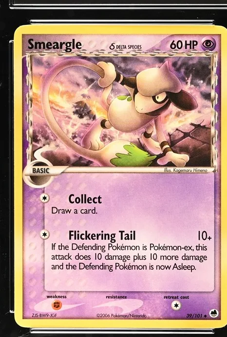 Smeargle δ