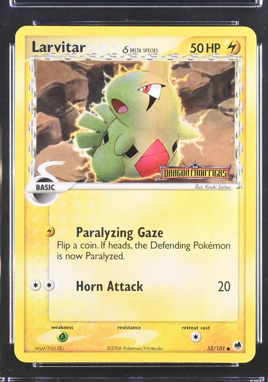 Larvitar δ