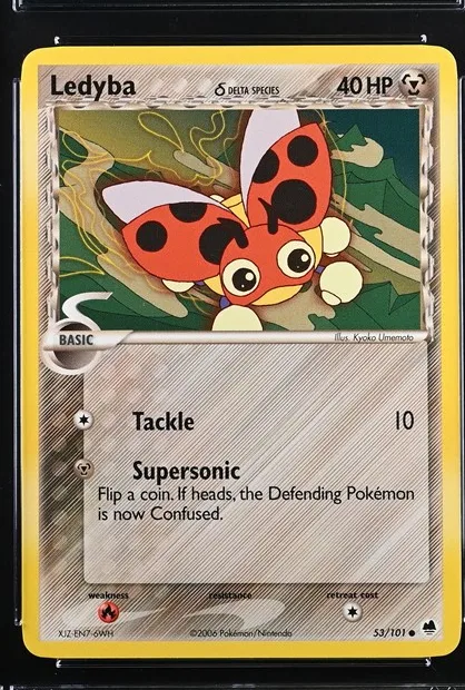 Ledyba δ