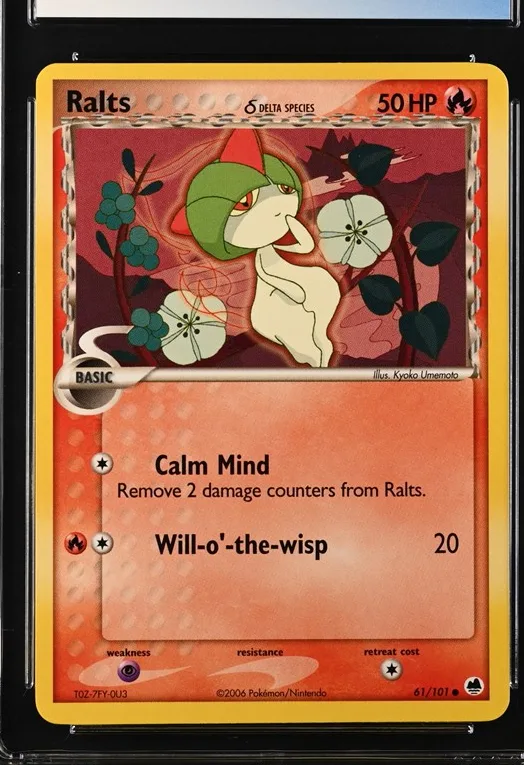 Ralts δ