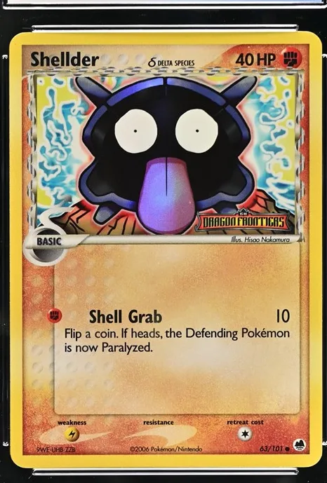 Shellder δ