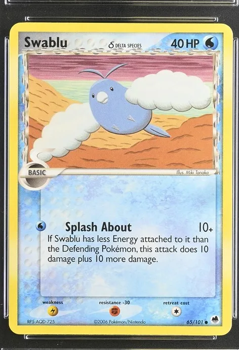 Swablu δ