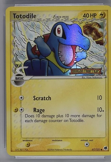 Totodile δ